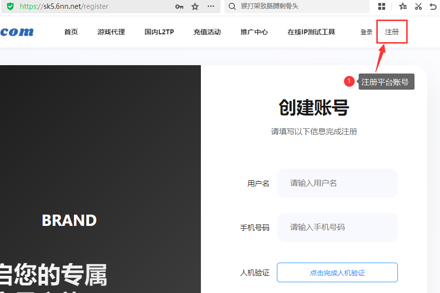 无双代理服务平台 | Socks5/L2TP代理IP购买提取教程 | 最新配置指南